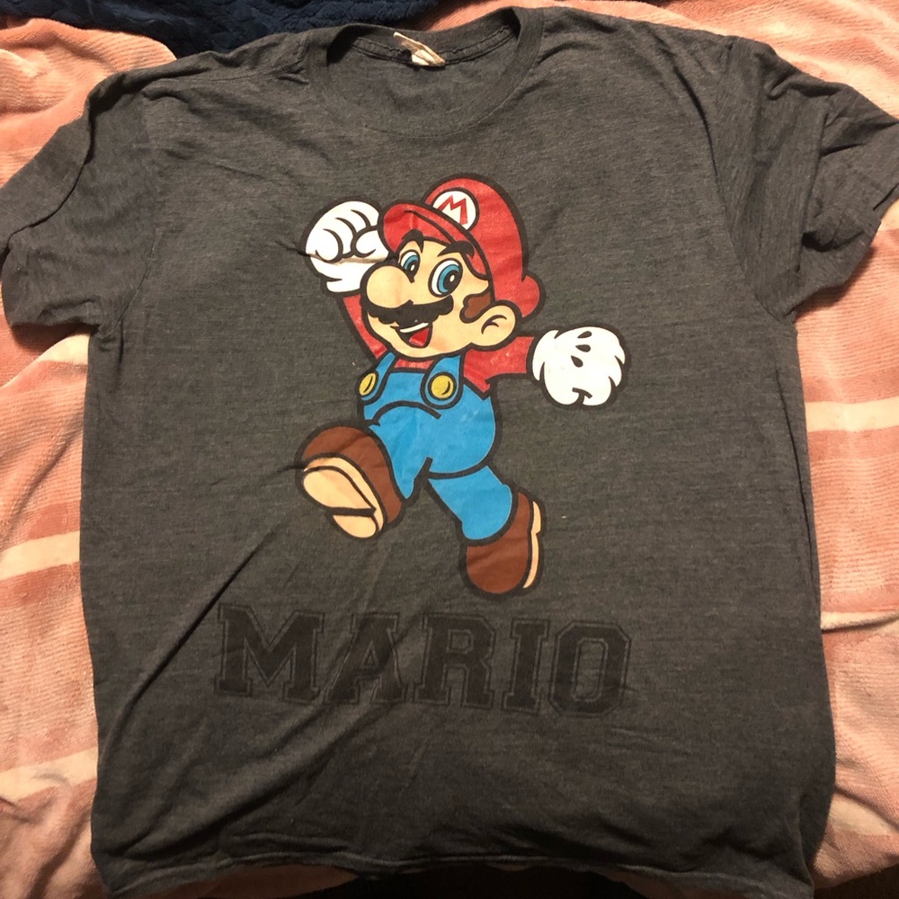 Mario t shirt
